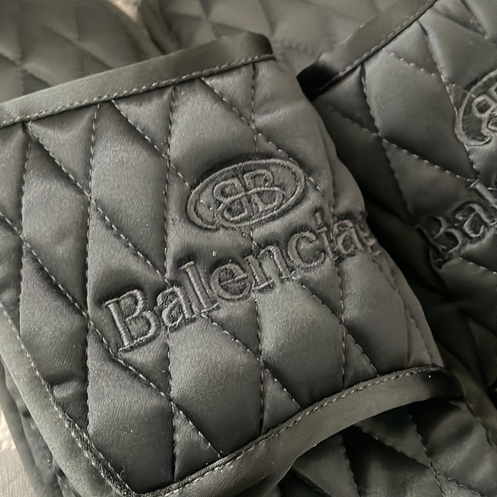 Balenciaga Quilted Slippers - Picture 3 of 8